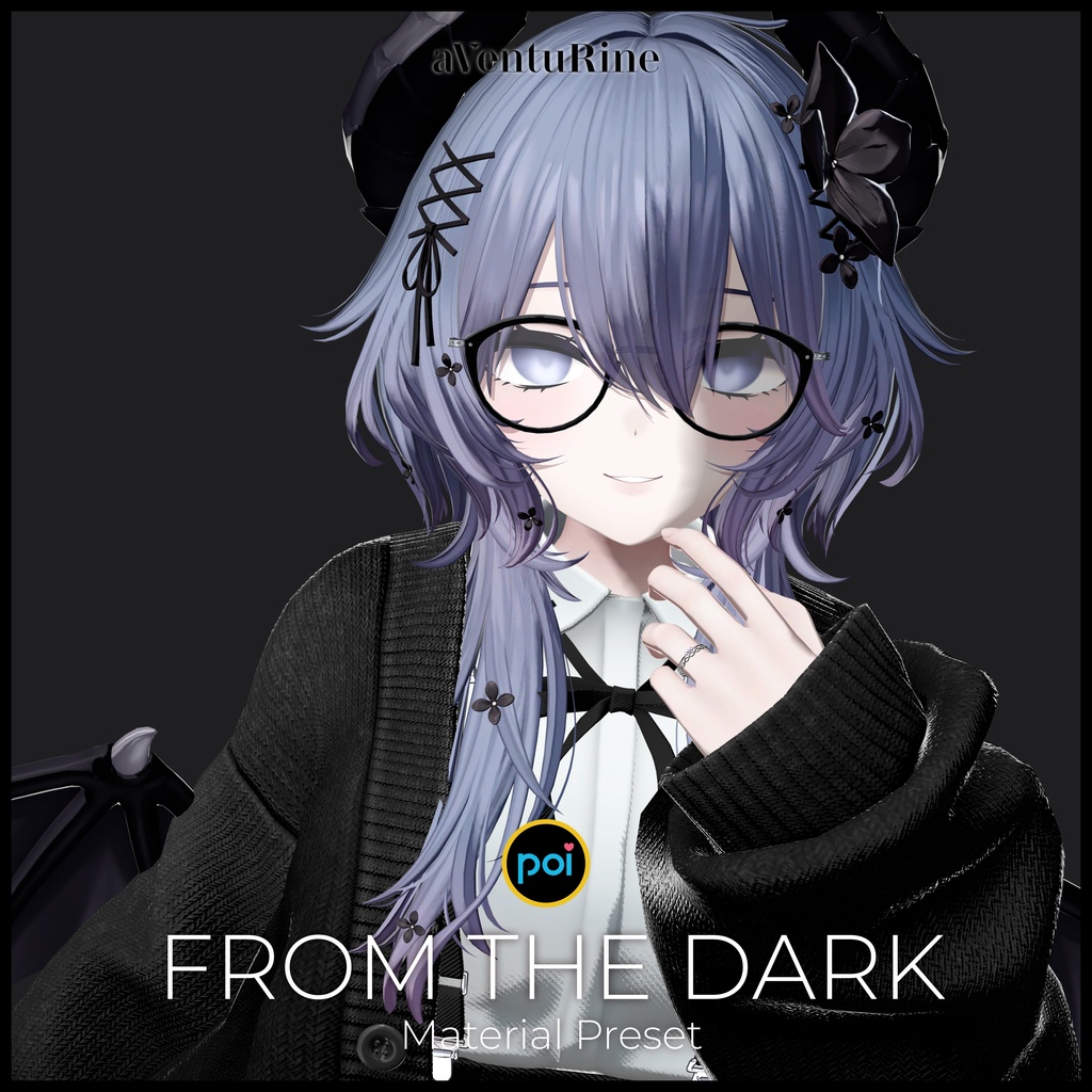 From the Dark Material Preset【Poiyomi Toon Shader】 image