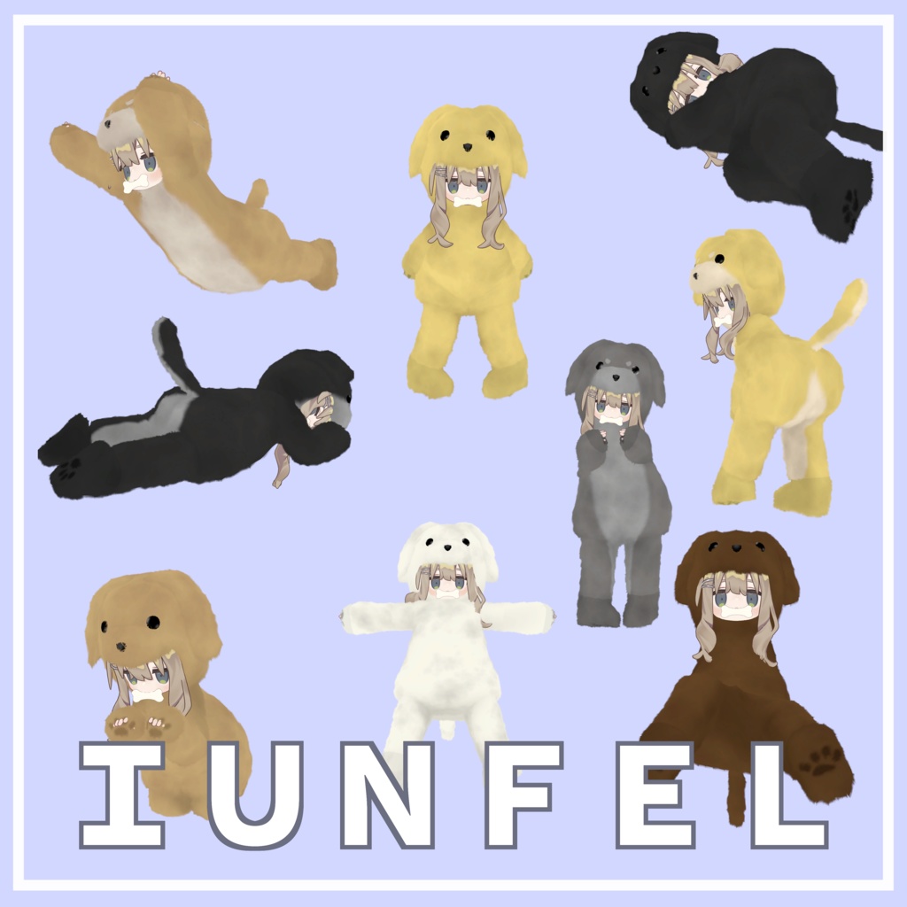 Inufel - Kipfer Costume image