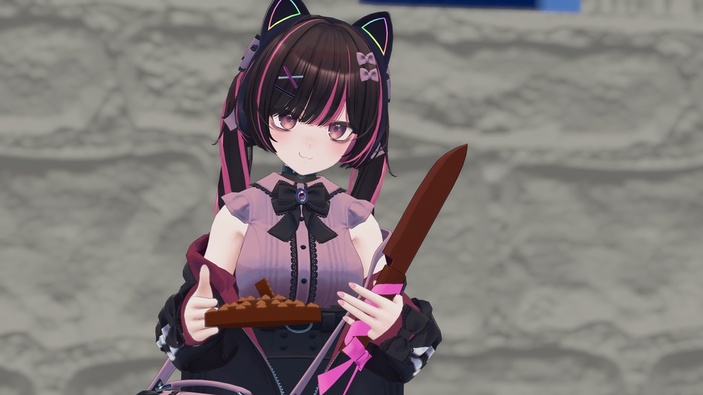 Chocolate Knife & Anti-Tank Mine-Shaped Cake image