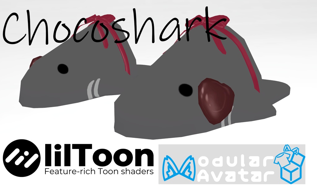 【無料版有・バレンタイン・チョコ】Chocoshark image