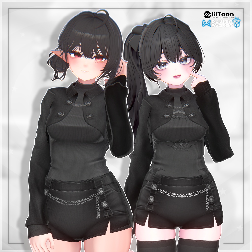 【✦QVK 】 - B4DDIE SET 【 12 avatar 】 image