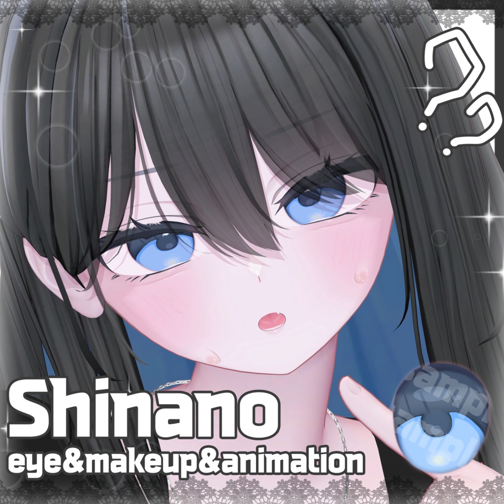 _-♥ [shinano] eye+makeup+blendshape ♥-_ image