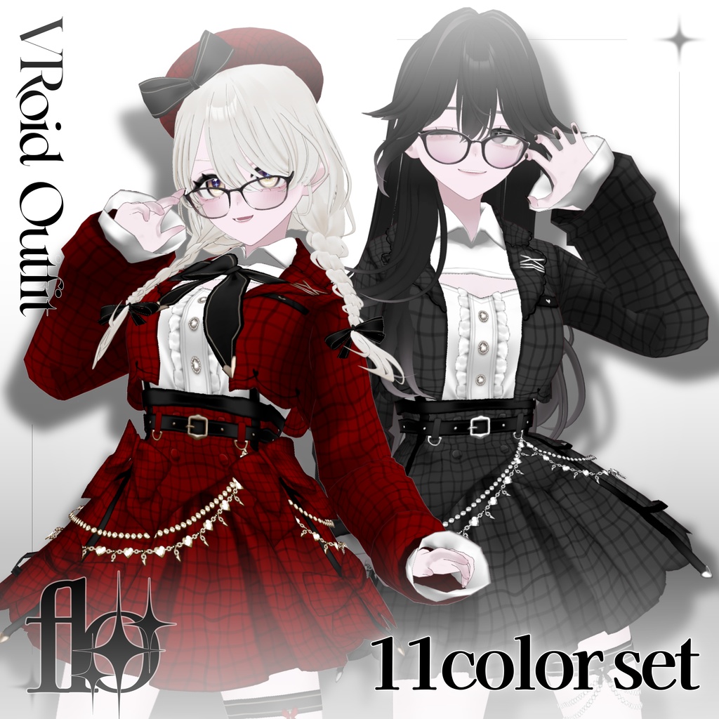 ✨️SALE✨️[#VRoid] Valentine 2026 set image