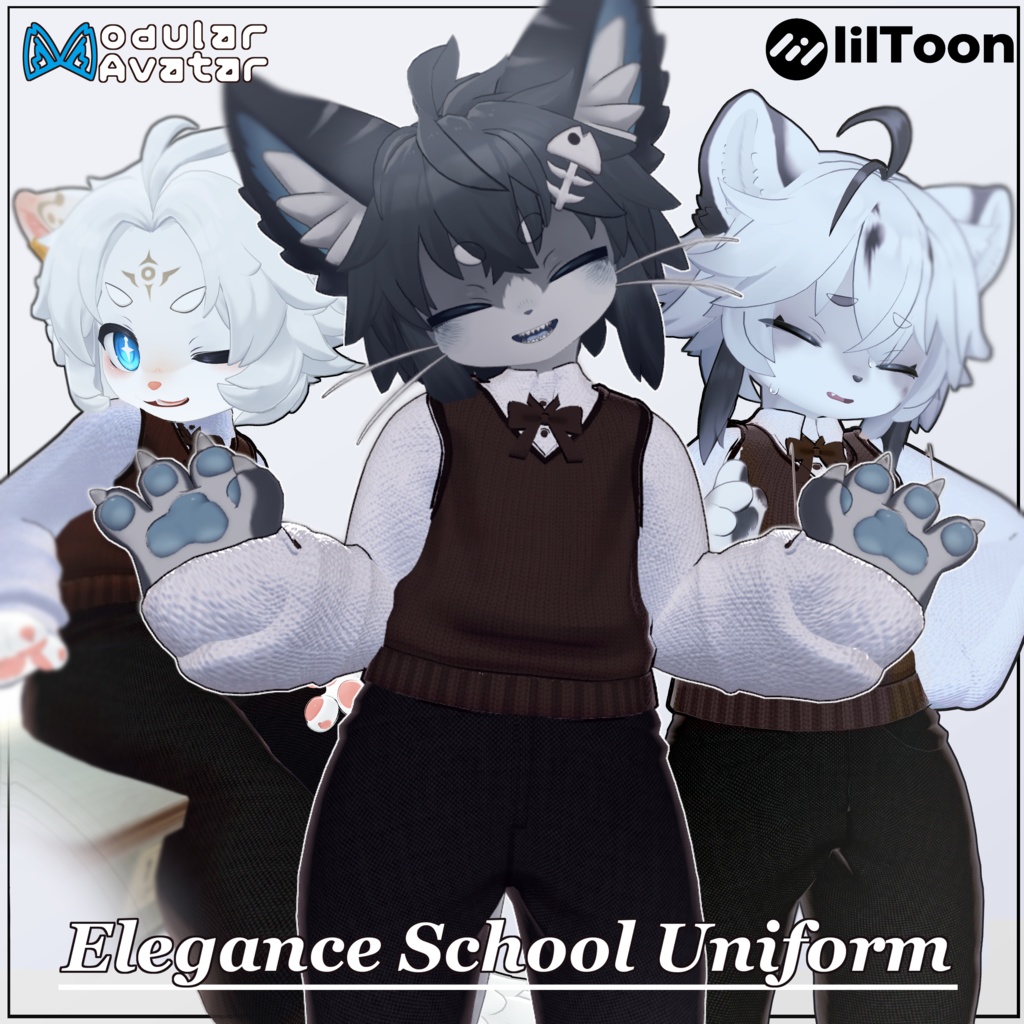 Elegance school uniform 制服 (せいふく) image