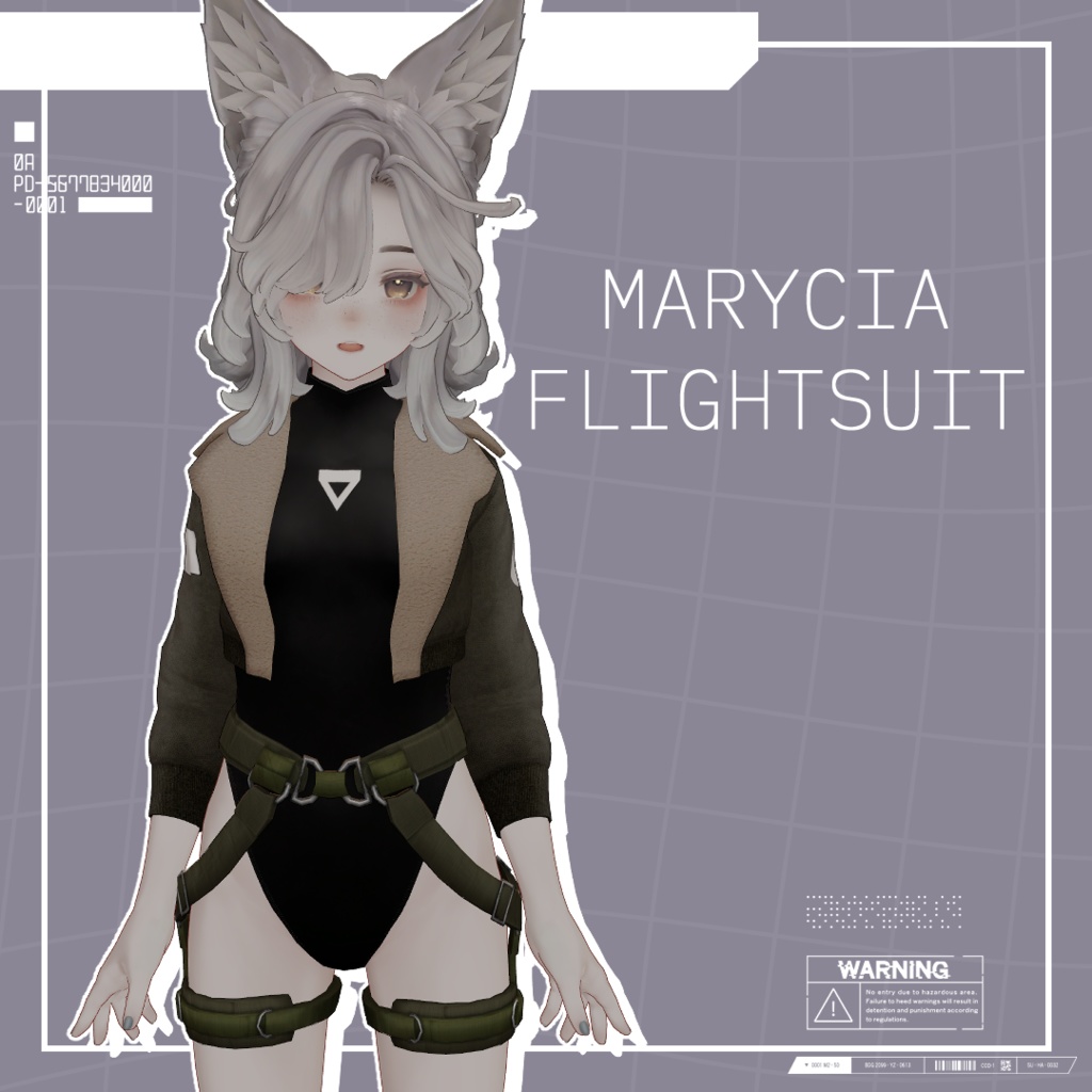 Flightsuit for Marycia image