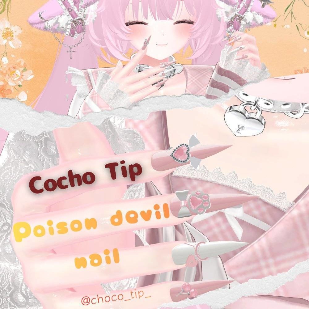 Poison devil nail image