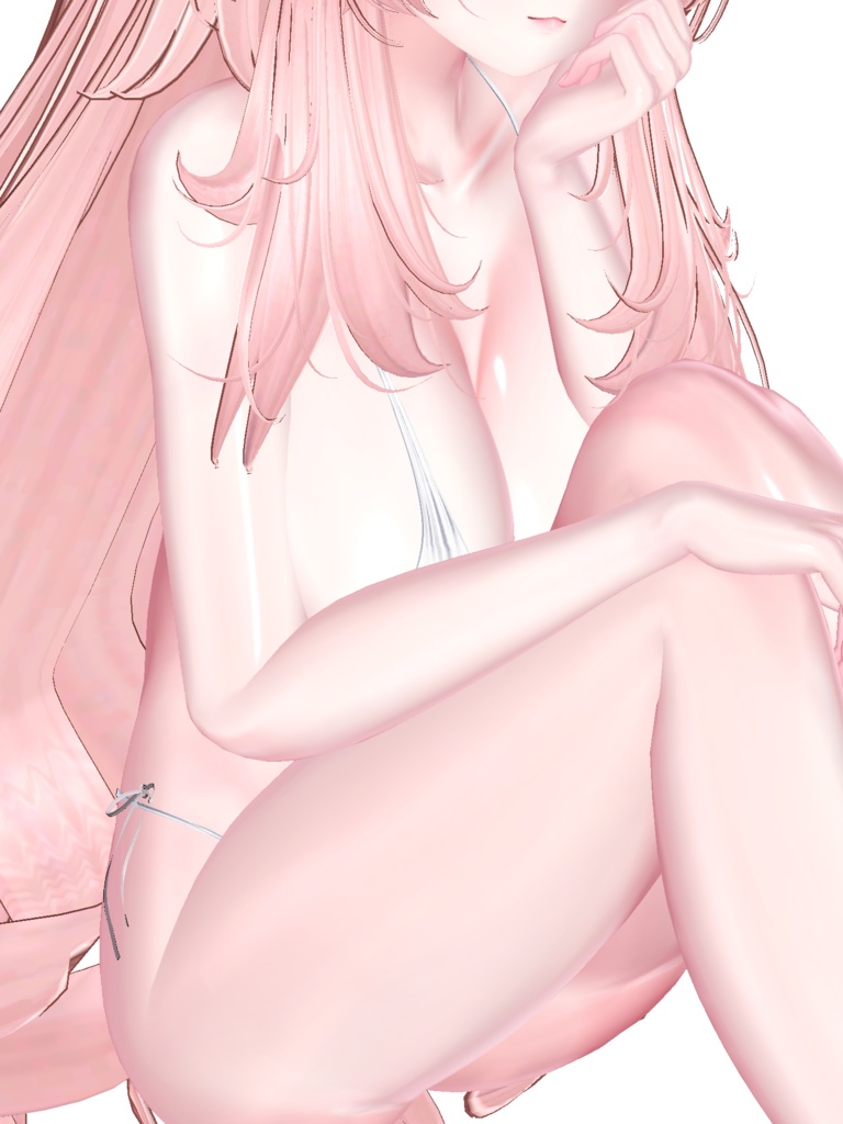 Universal Melting Condensed Milk Strawberry Skin / Cream Glow image