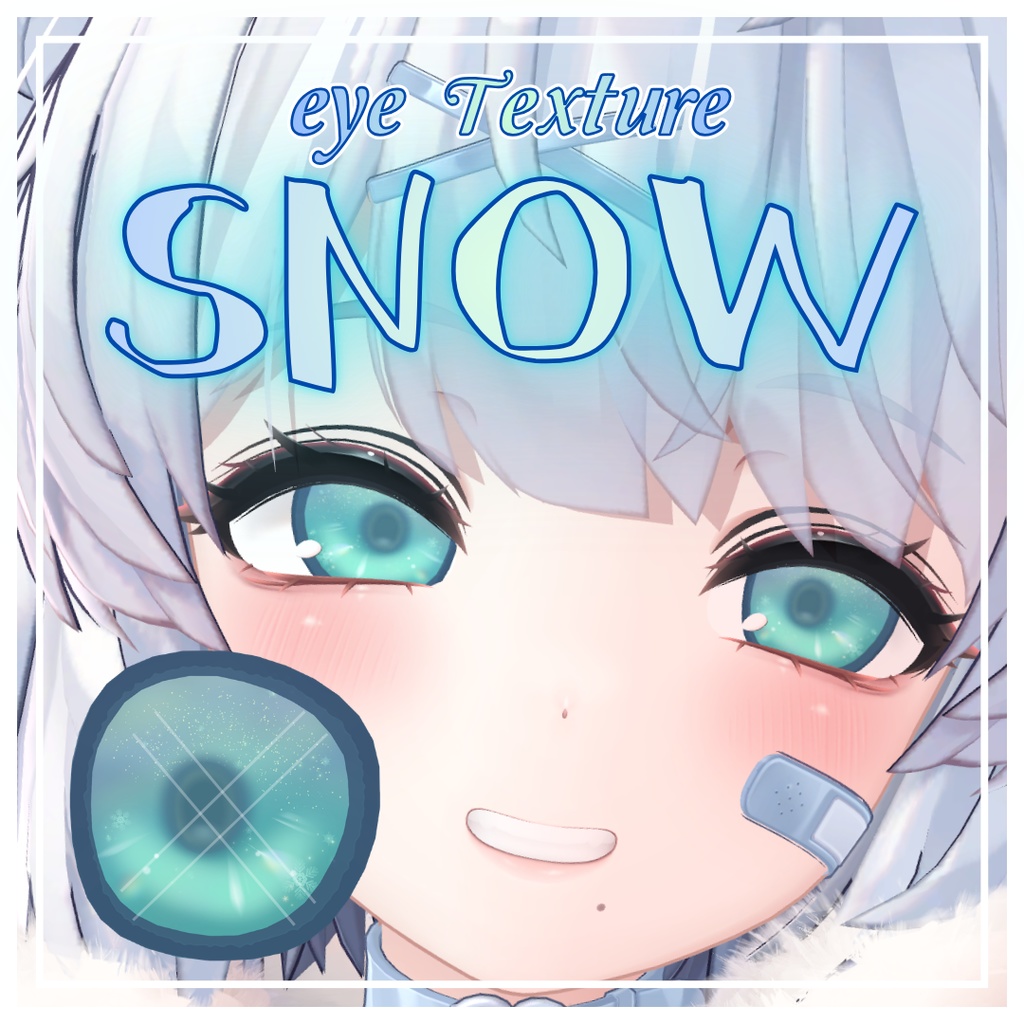 SNOW eyeTexture Commemorative Sale Now On image