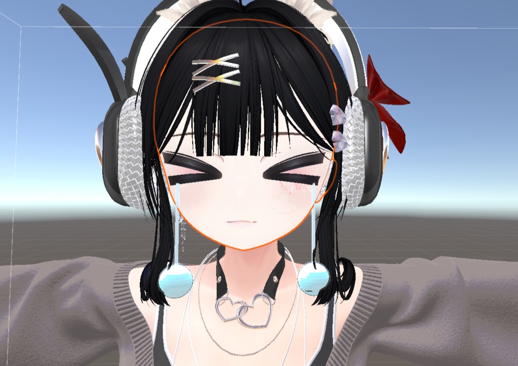 [Ultra Princess Kaguya] Tears like those in the play image