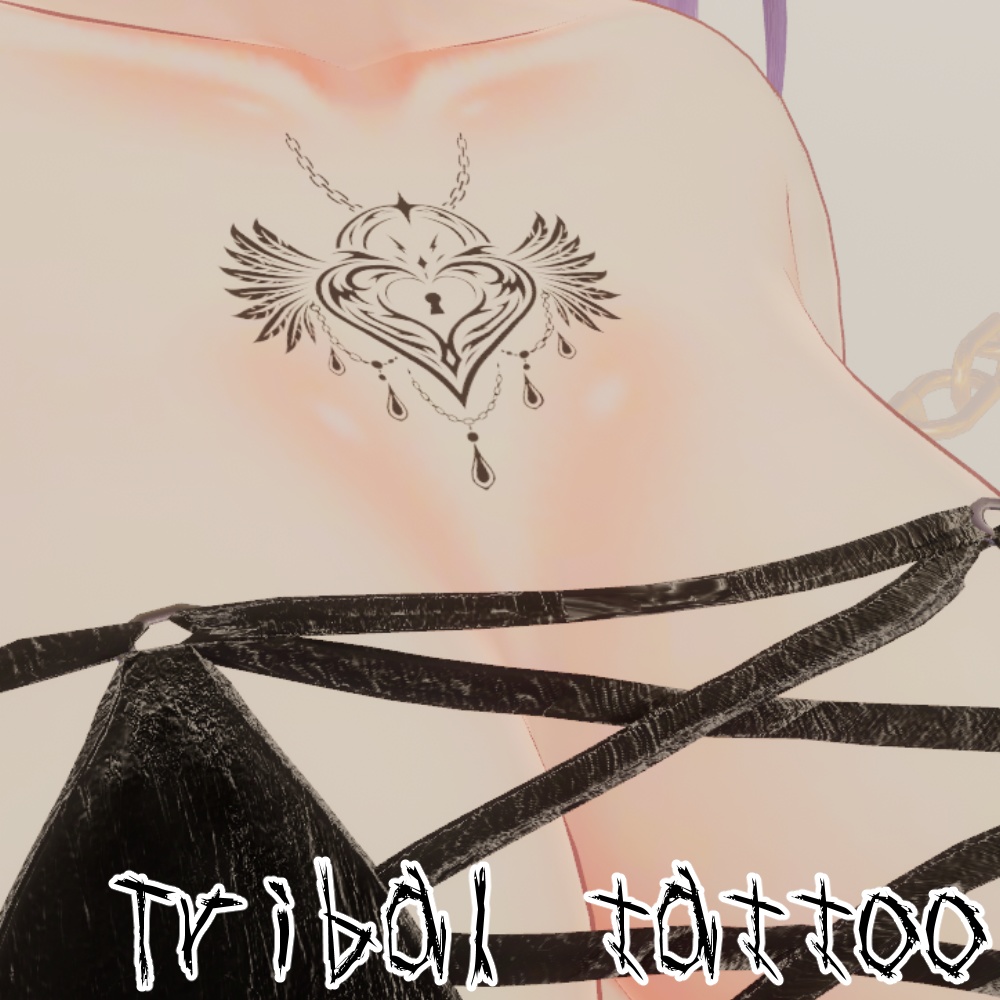 Unlock tribal tattoo Erotic markings image
