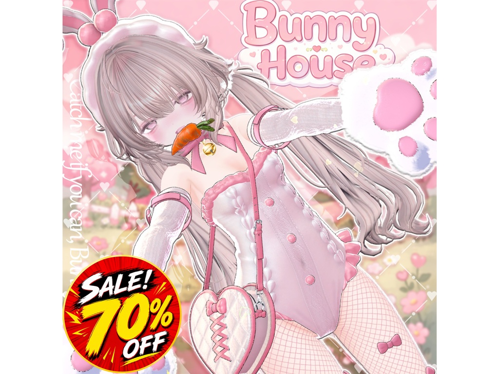 ⏰50% OPEN SALE⏰ ✩.°🐰【 Bunny House】🐰°.✩21 Avatar image
