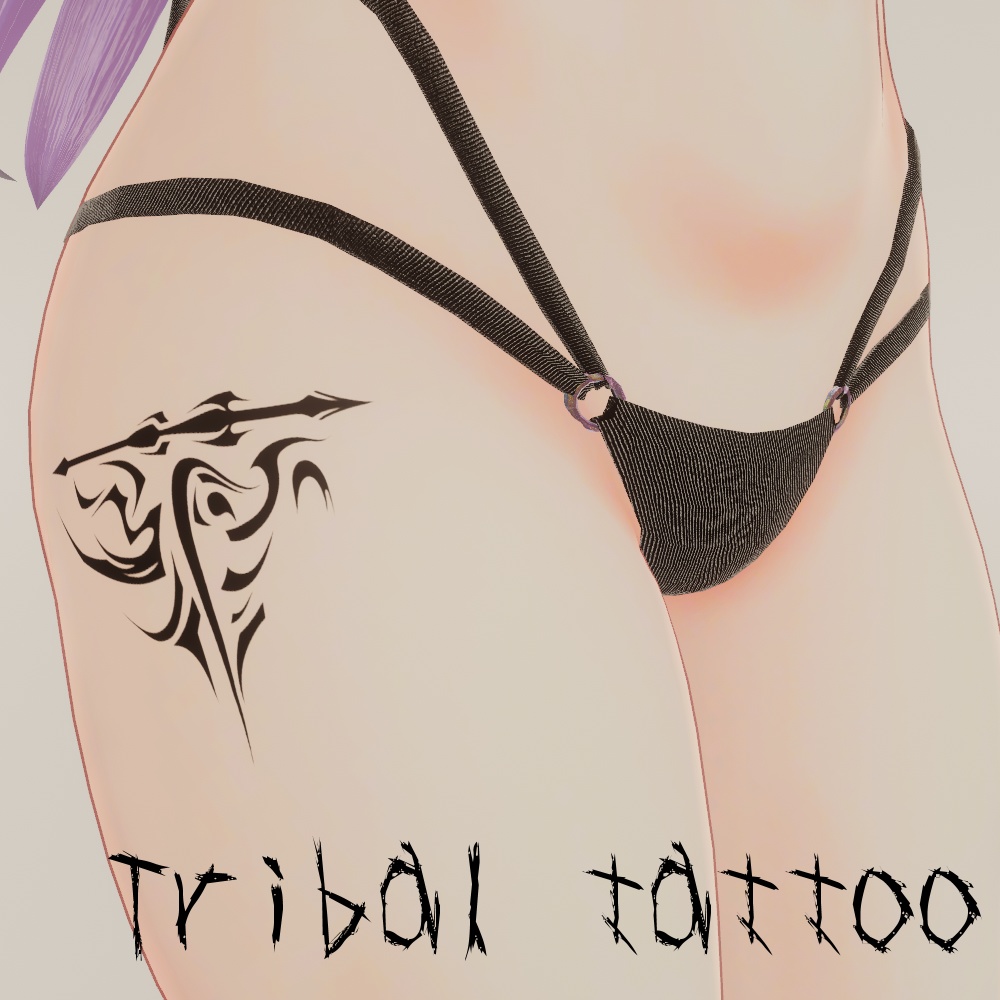Arrow Tribal Tattoo image