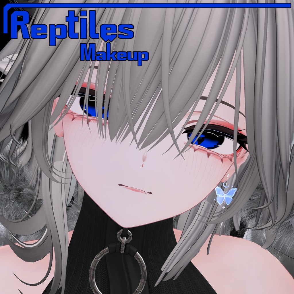 [Shinano/Shinano exclusive] Reptilian makeup image