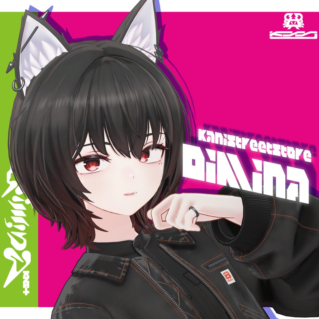【リリースセール中！】オリジナル3Ｄモデル「ディミナ」#dimina3ｄ image