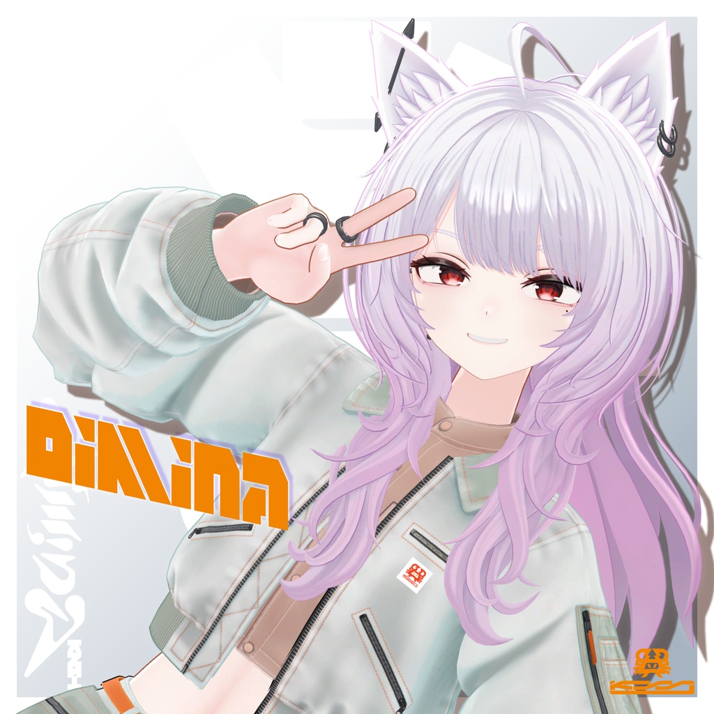 【リリースセール中！】オリジナル3Ｄモデル「ディミナ」#dimina3ｄ image