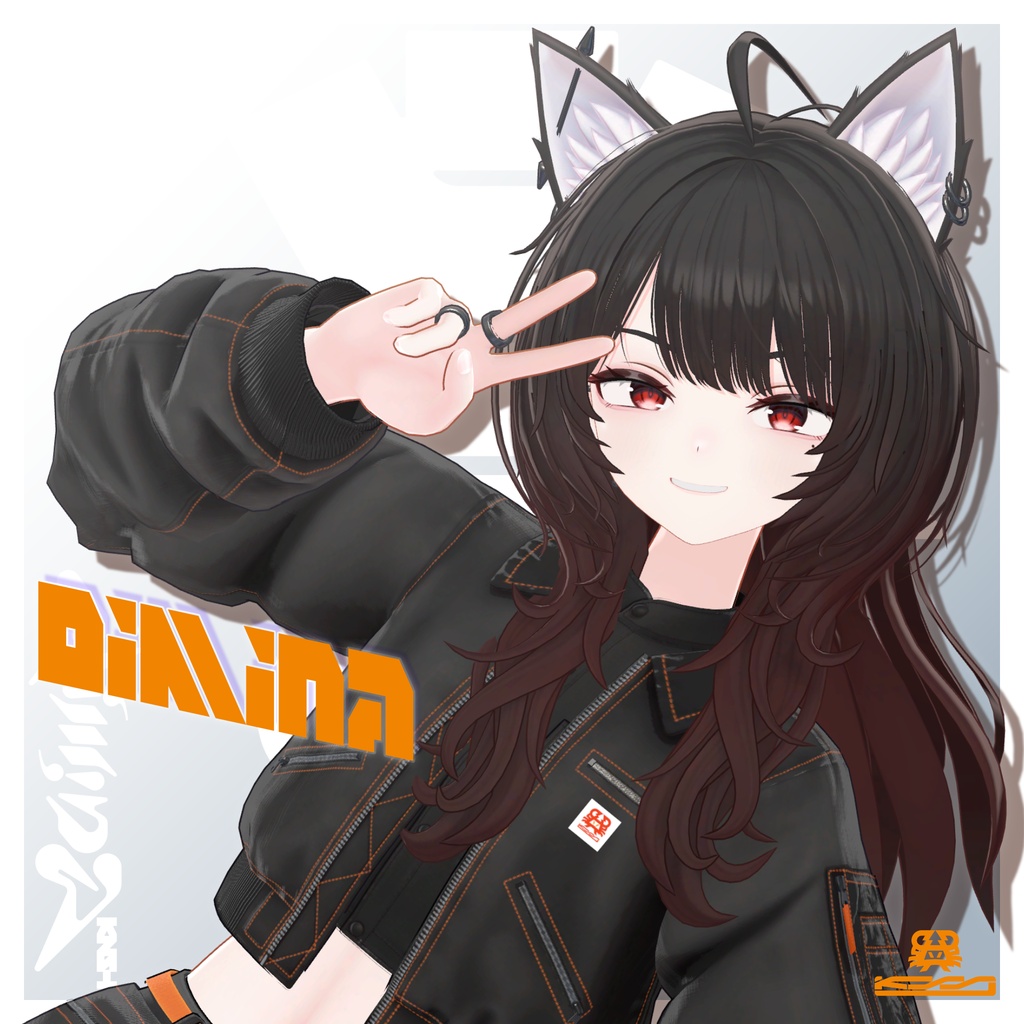【リリースセール中！】オリジナル3Ｄモデル「ディミナ」#dimina3ｄ image