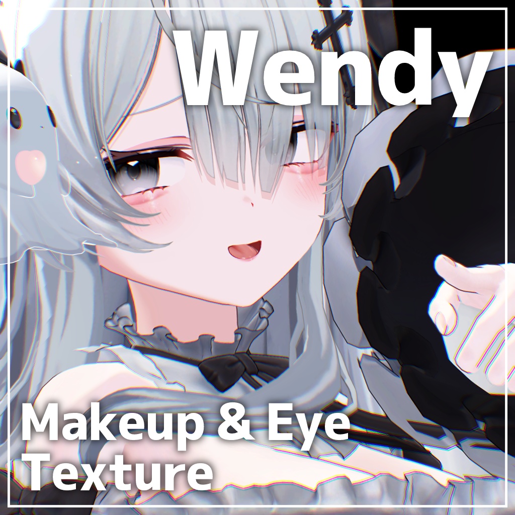 【Wendy】Makeup & Eye Texture (+Blendshape & Body Texture) image