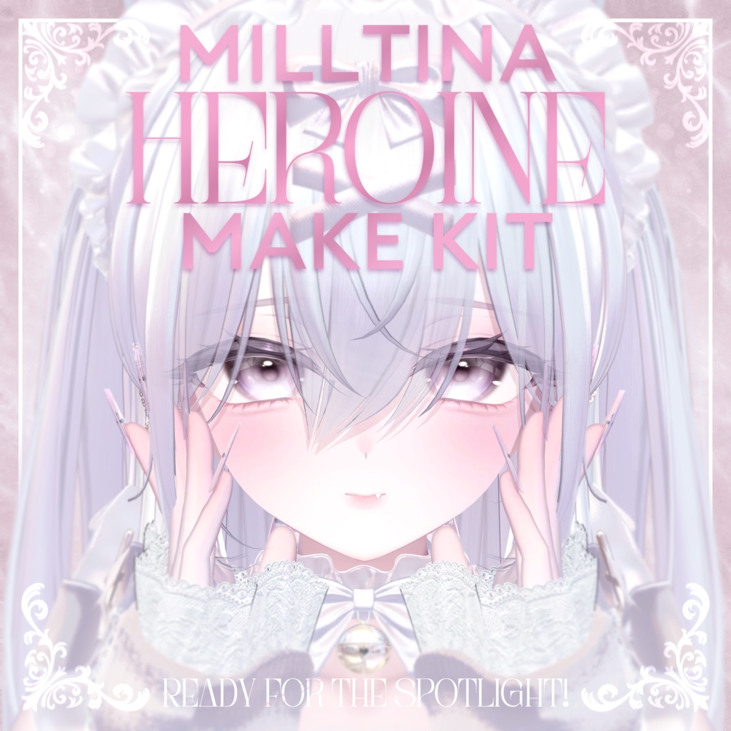 【💗Milltina💗】Face&BodyMakeup+Eye+FaceAnimation【HEROINE MAKEKIT】 image