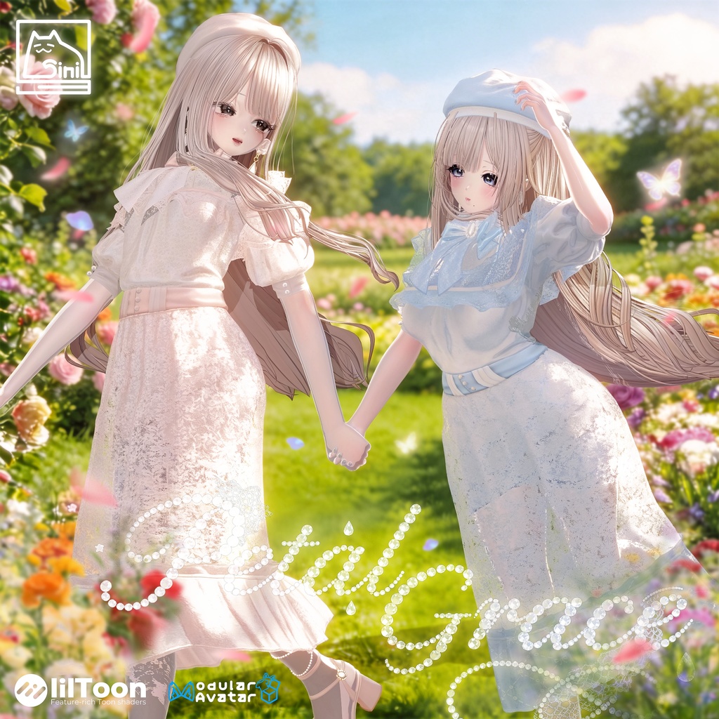 𝐒.𝐂 𝟐𝟐 【21 Avatars】 🤍Petal Grace🤍 image
