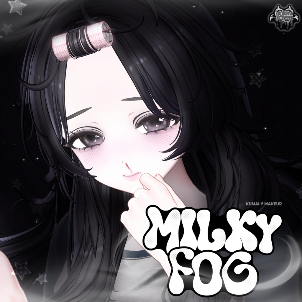 【Kumaly】 ✂-- - Milky Fog Makeup - - -- image
