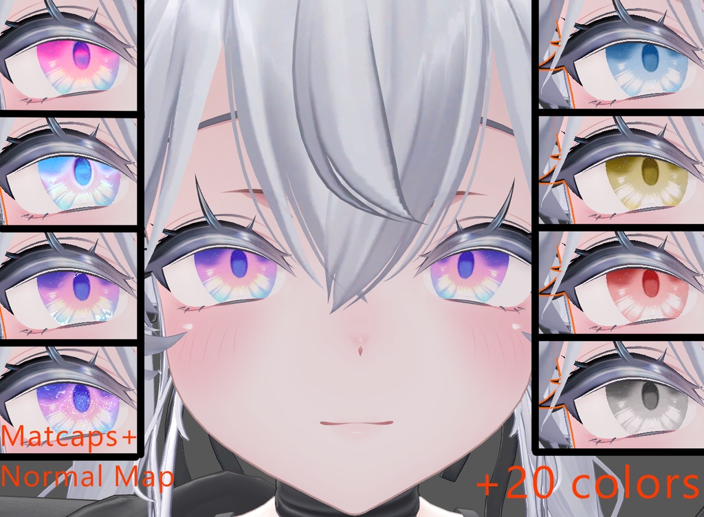 Eye Texture III (aitekusuchiya) image