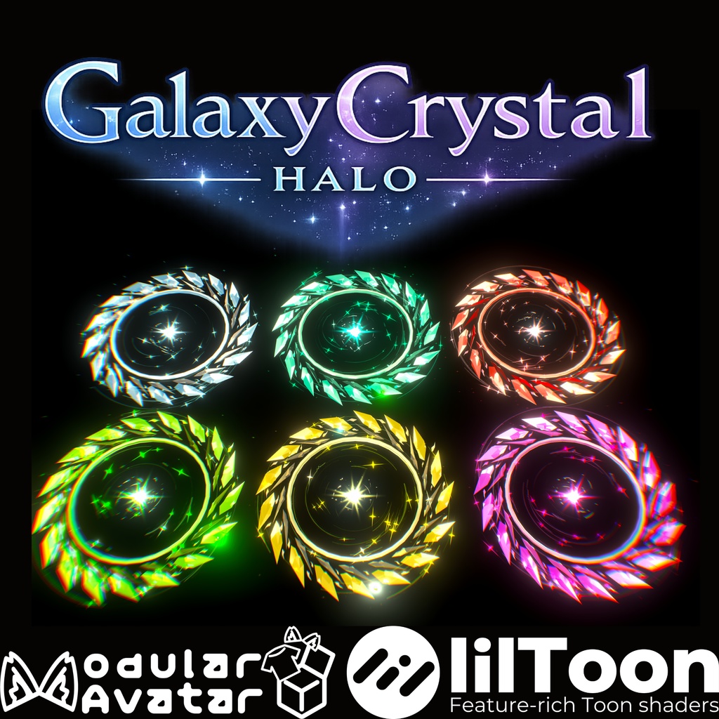 GalaxyCrystal Halo image