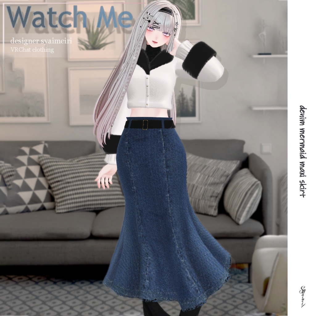 Watch Me "Compatible with Shinano, Moroha, Rashusha, Mirufi, Ek, Riri, Lumina" by Shaimei Ri image