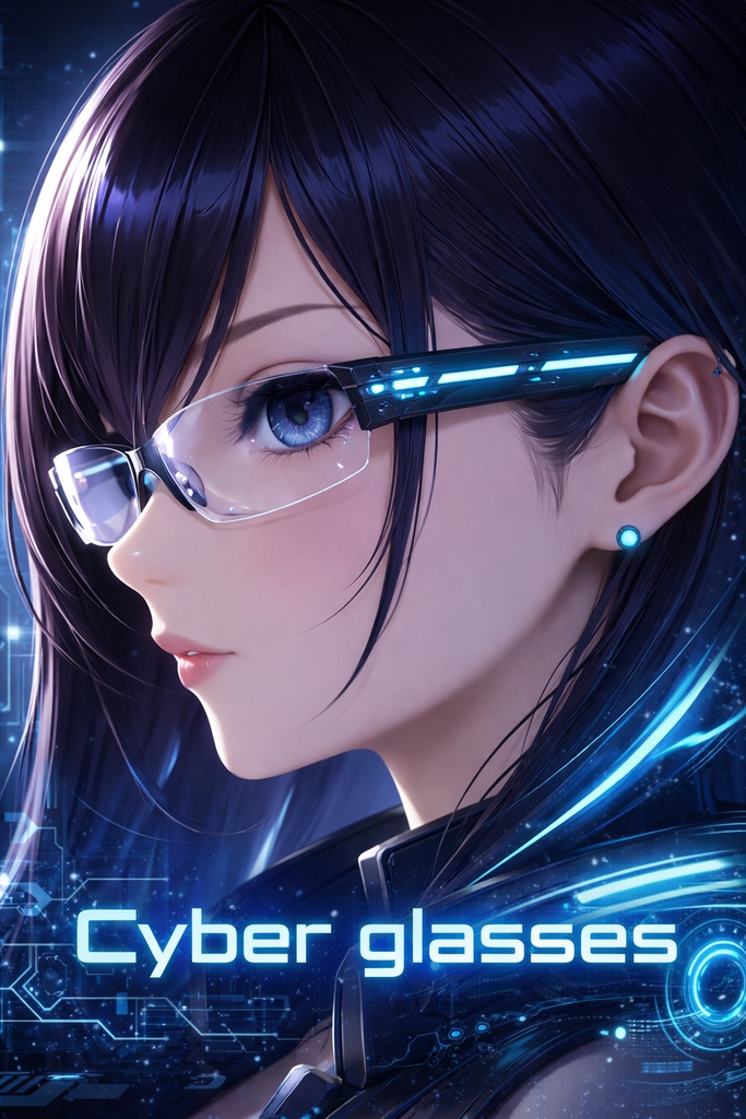 Cyber glasses image