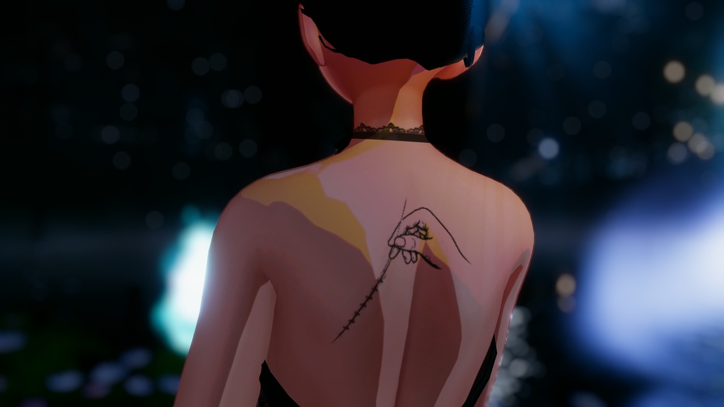 [VRC]stitched wound tattoo image