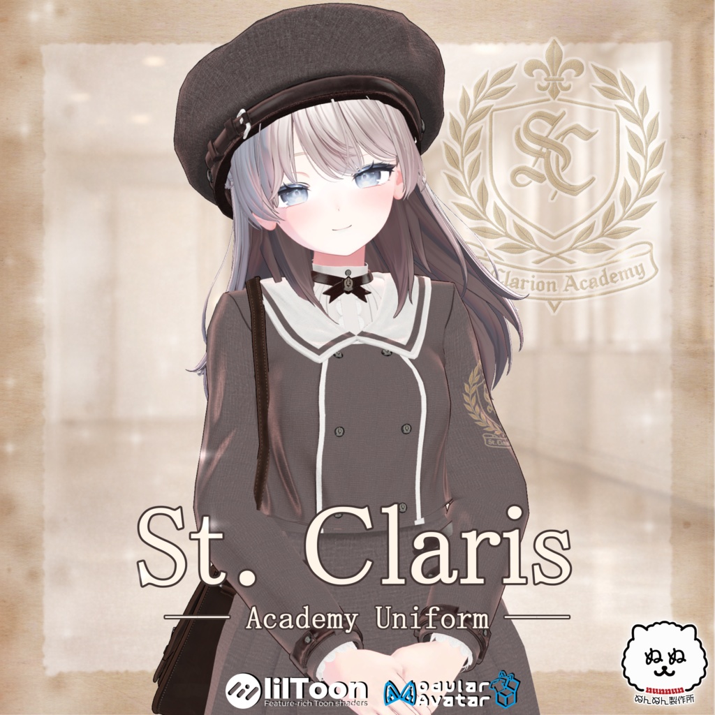【51アバター対応】St. Claris【St. Clarion Academy】 image