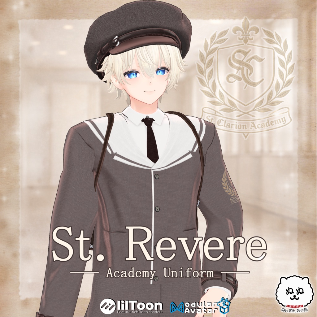 【40アバター対応】St. Revere【St. Clarion Academy】 image