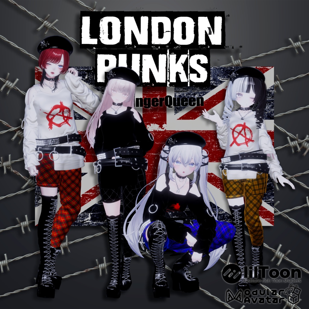 London Punks image