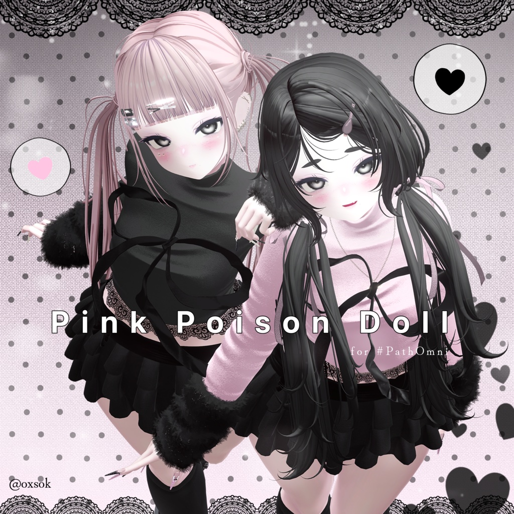 SALE11 Avatar CompatiblePink Poison Doll image