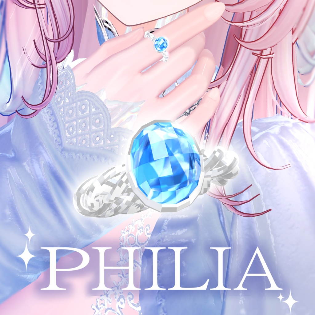 【全アバター対応】✧️Philia ✧️ image