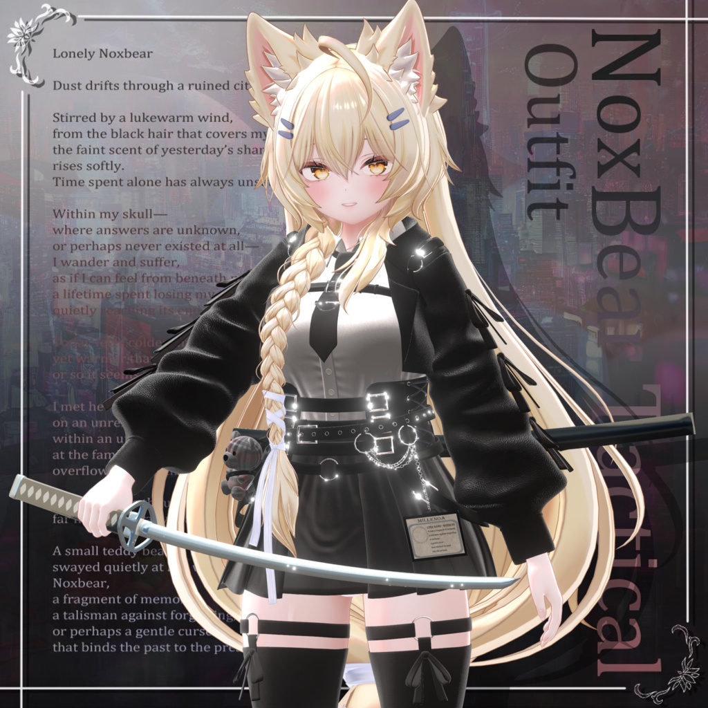 Launch Celebration Sale Now On! 3D Outfit [NoxBear Tactical Outfit] #Millenoa image