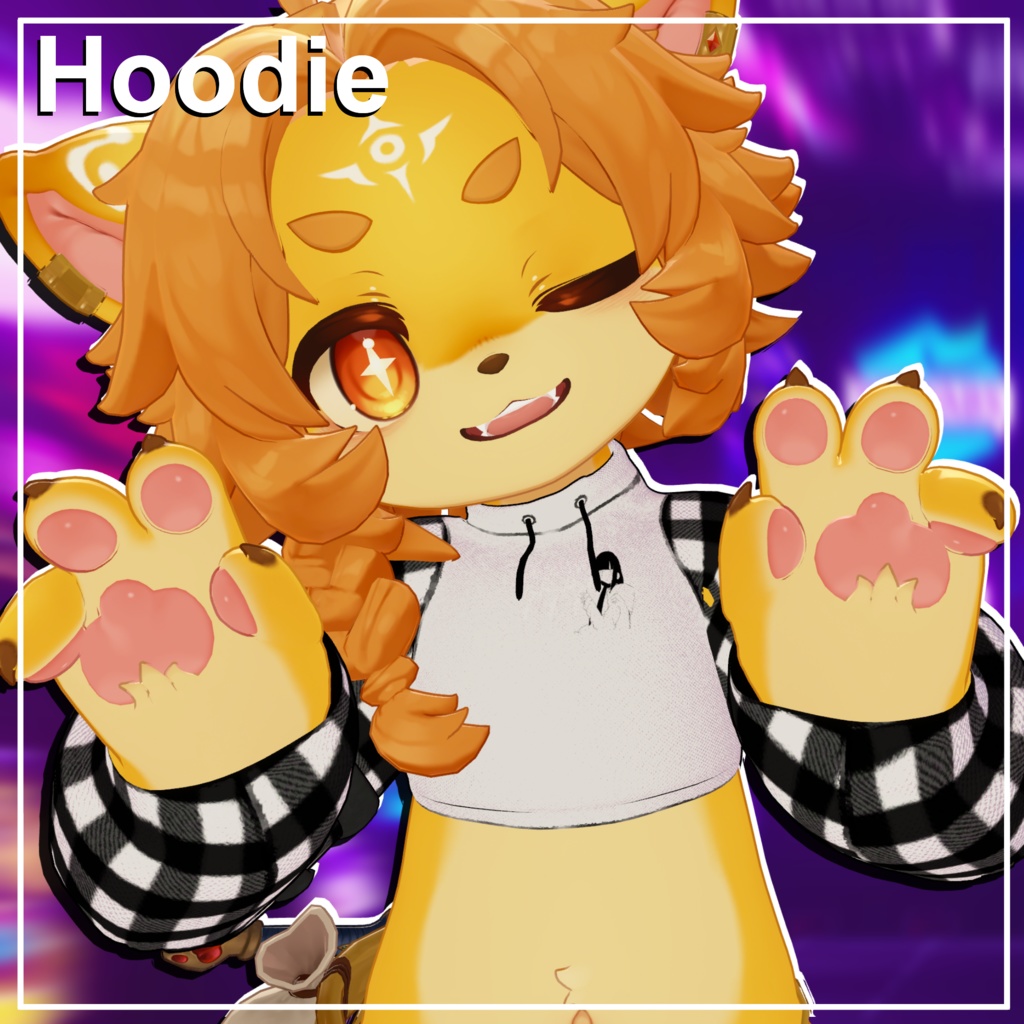 🐾Hoodie🦁【Anwar2/ アンワル2】 image