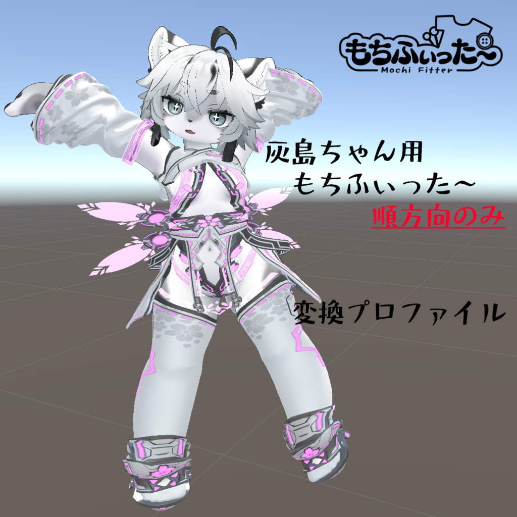 Mochi Fit Conversion Profile for Haijima-chan image