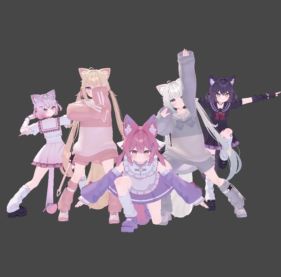 【無料】特戦隊のスペシャルファイティングポーズ image