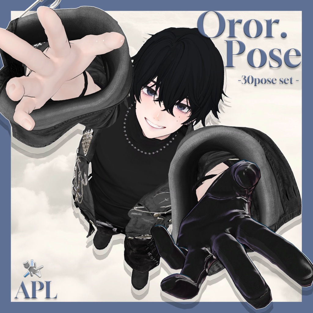 OrorPOSE - Male 30 Poses image