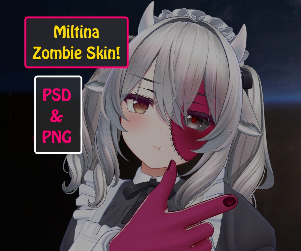 [Miltina] Zombie Skin for Miltina image