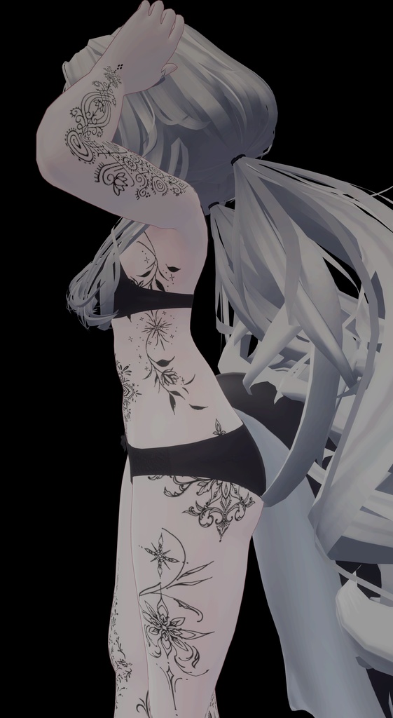 Astral Grace Tattoo / tattoo 4K Textures image