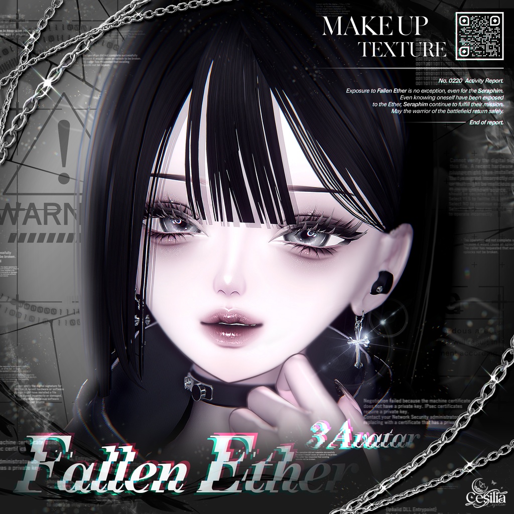 Fallen Ether Make-up Texture image