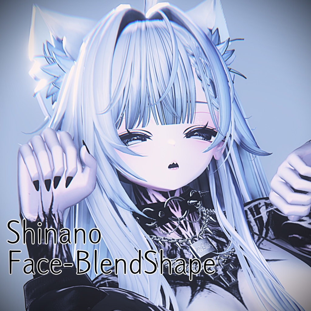 [Shinano] Face-BlendShape  14 Expressions AnimationScene: A Tool to Simplify Workflow image