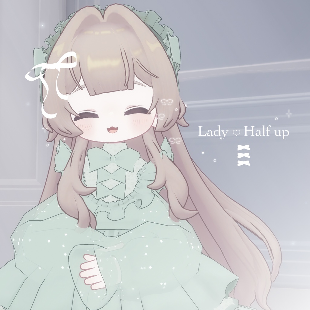 Lady Half Up image