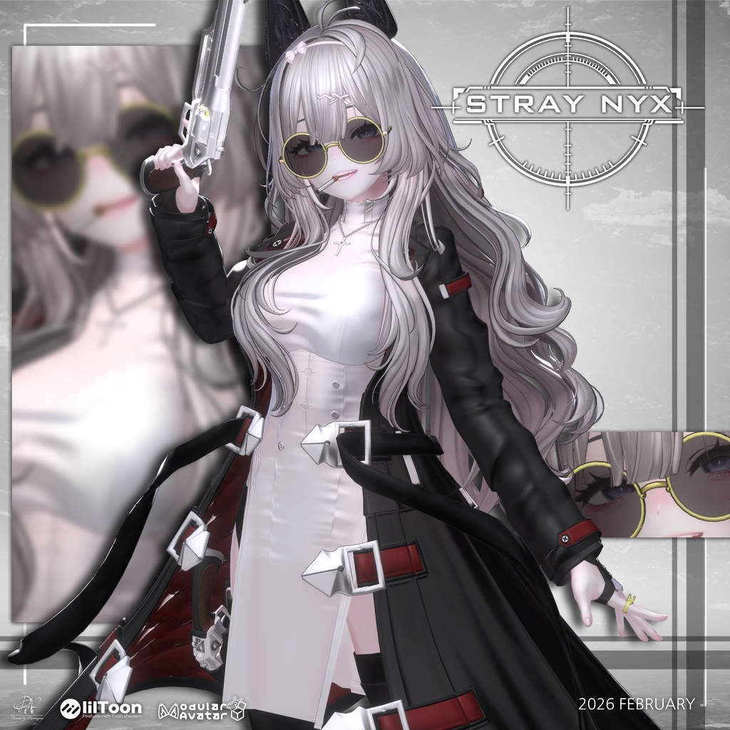 Release Commemorative Sale [35% Off] Stray Nyx image