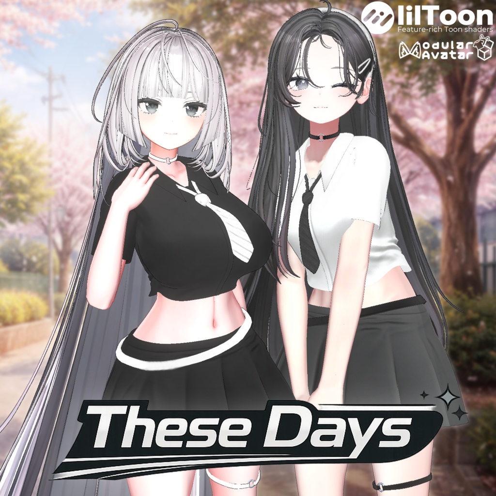 【15 Avatars】 NO_02. 🌸 These Days 🌸 🌸 あの日々 🌸 image