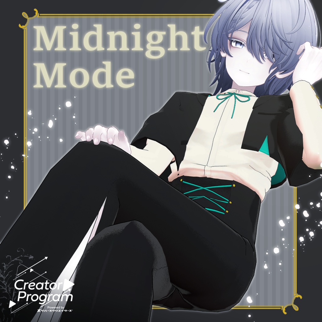 MidnightMode - VRChat Men's Clothing  / CP24 image