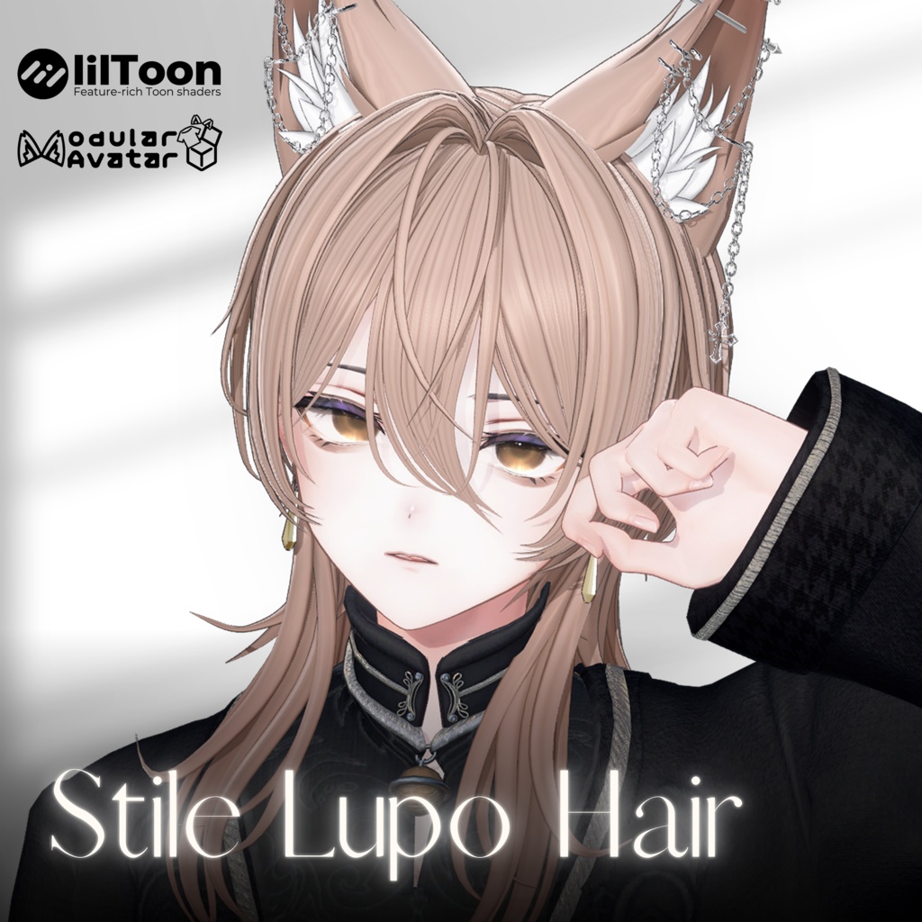 19-avatars support* Stile Lupo Hair image
