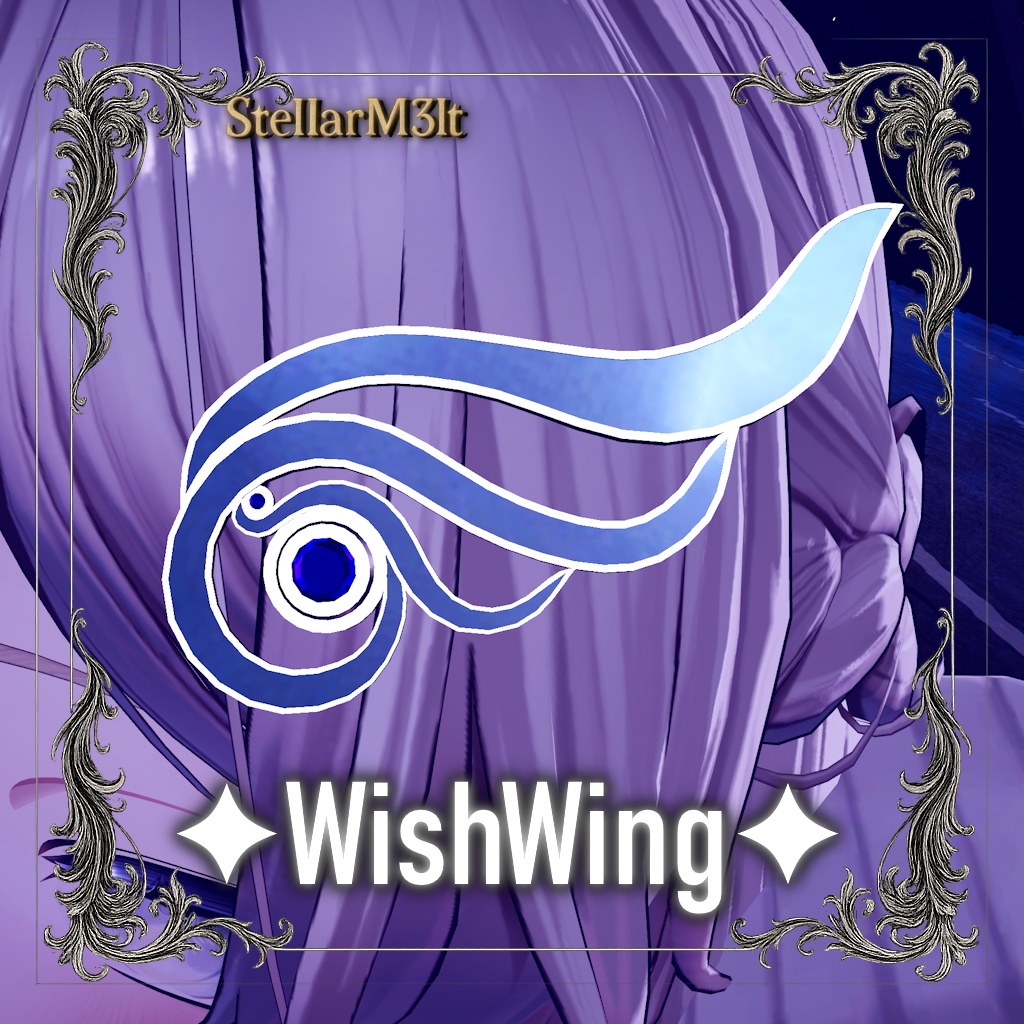 ✦ ✦ ✦WishWing✦ ✦ ✦【ヘアピン】【無料】 image