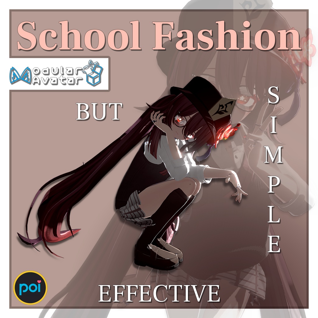 [School Fashion] Outfit image